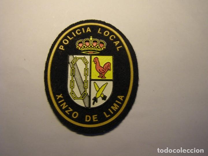 Military Antiques: Parche de policia local. Xinzo de Limia.