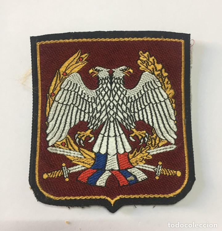 Militaria: PARCHE EMBLEMA de brazo. Ej&eacute;rcito Yugoslavo - Foto 1