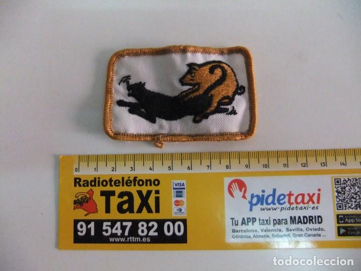 Militaria: parche de tela - Foto 2