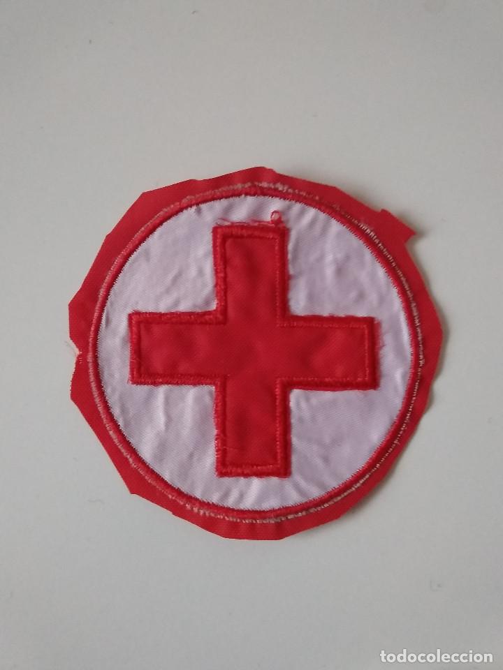Militaria: Parche Cruz Roja - Foto 1