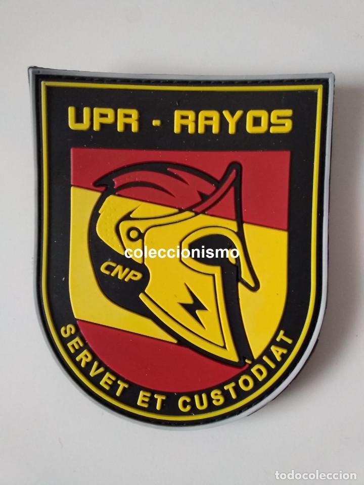 Militaria: Parche Polic&iacute;a - Foto 1