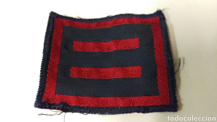 Military Antiques: Antiguo parche militar