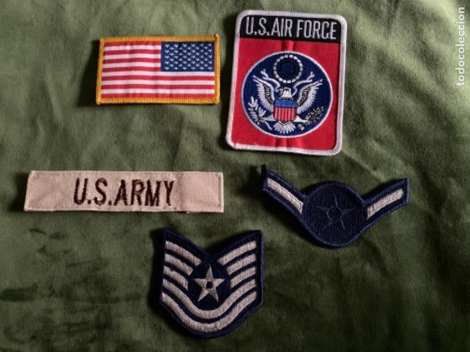 Militaria: LOTE PARCHES MILITARES ESTADOS UNIDOS AIR FORCE
