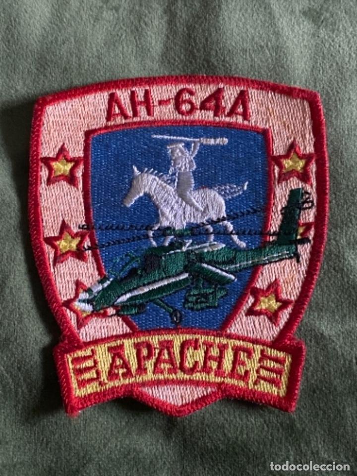Militaria: PARCHE APACHE AH-64A - Foto 1