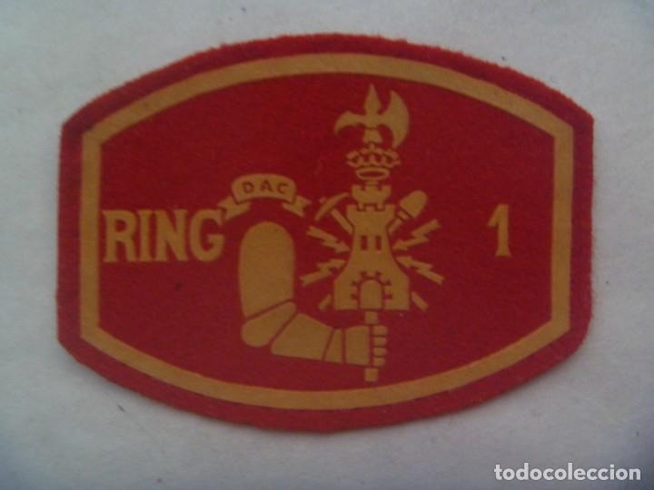 Militaria: GALLETA DE PECHO DE INGENIEROS , RING 1 - Foto 1