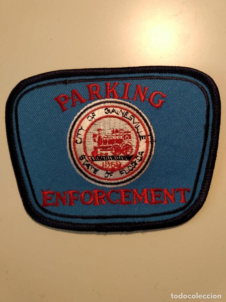 Militaria: Parche Control Parking USA - Foto 1