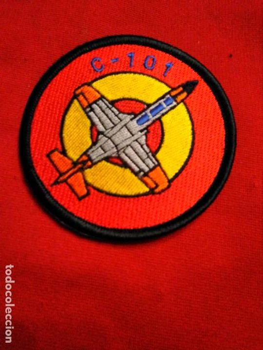 Militaria: PARCHE EJERCITO AIRE ESPA&Ntilde;OL C-101 - Foto 1