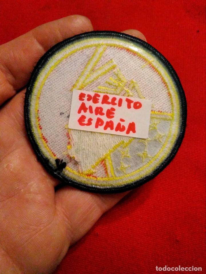 Militaria: PARCHE EJERCITO AIRE ESPA&Ntilde;OL GEV - Foto 2