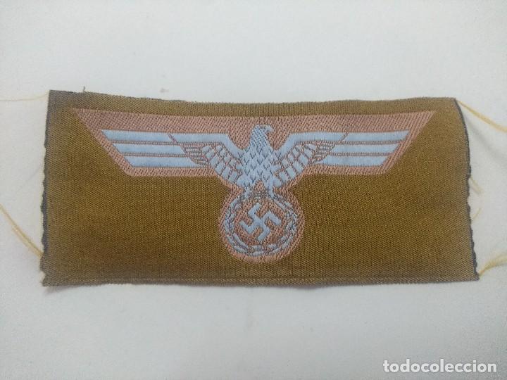 Militaria: PARCHE DE TELA WEHRMACHT/ALEMANIA NAZI.