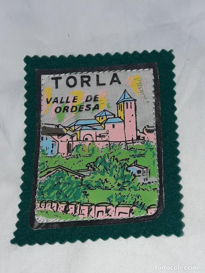 Militaria: Antiguo parche Torla Valle de Ordesa - Foto 1