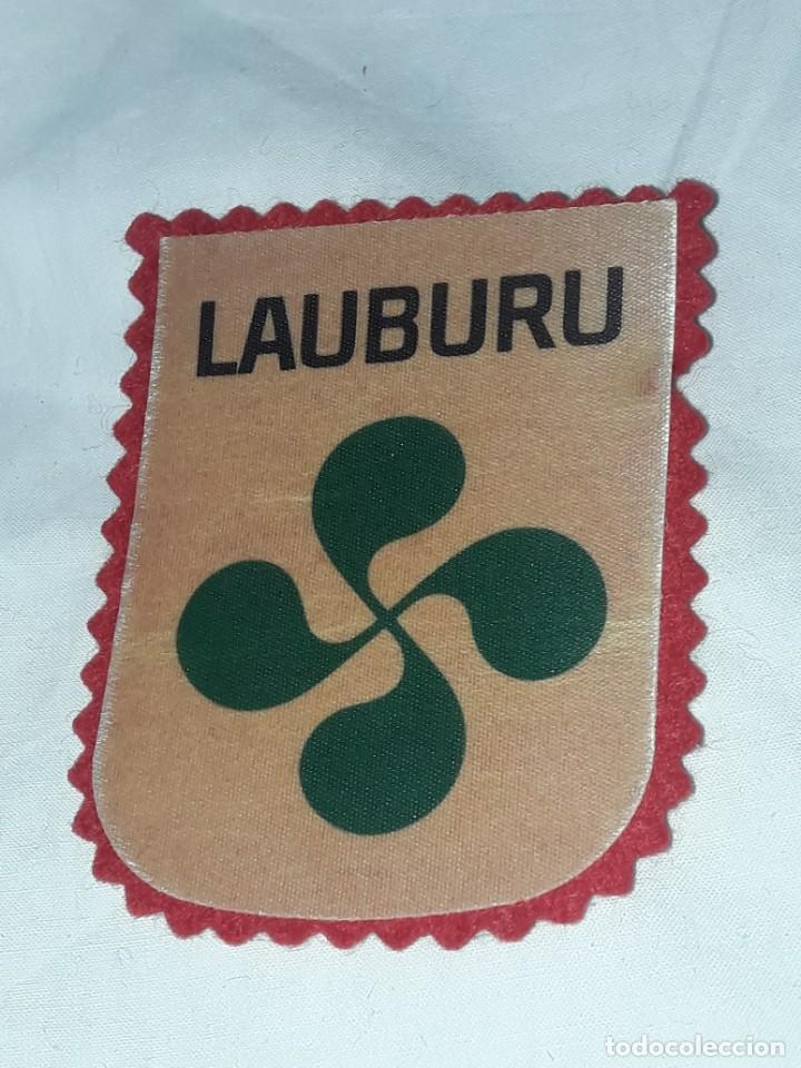 Antiguo parche lauburu - Vendido en Venta Directa - 235388725