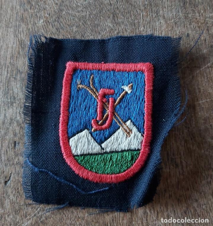 Militaria: Parche de la falange - Foto 1
