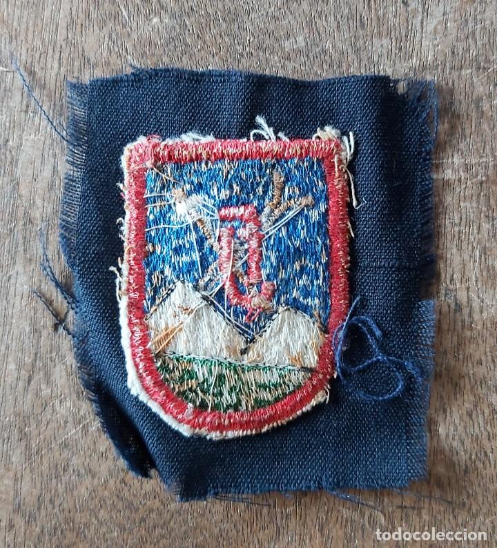 Militaria: Parche de la falange - Foto 2