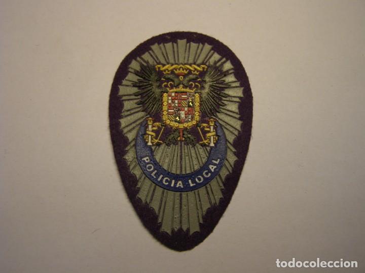 Militaria: Parche de policia local. - Foto 1