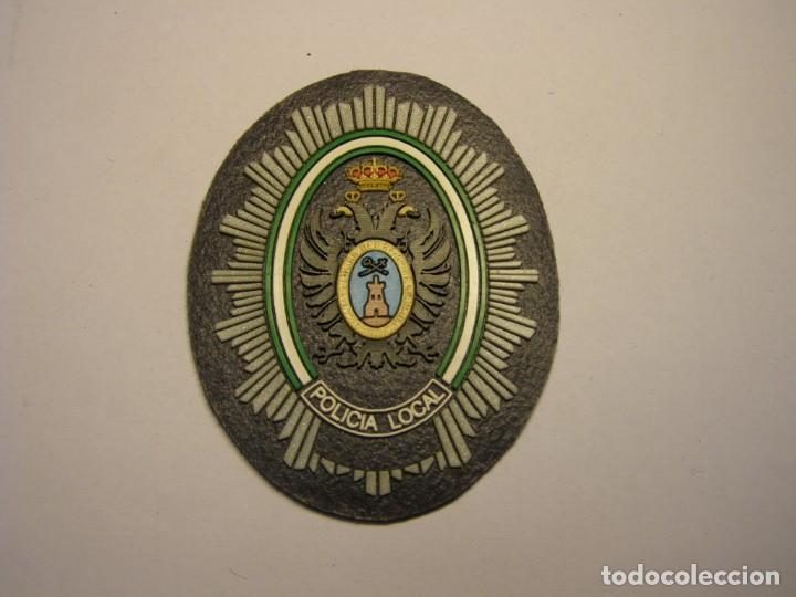 Militaria: Parche de policia local. - Foto 1