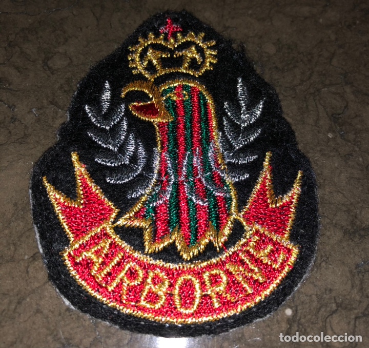 Militaria: PARCHE MILITAR AIRBORNE - Foto 1