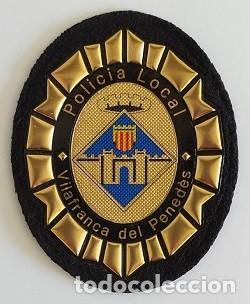 Militaria: Parche Polic&iacute;a Local - Foto 1