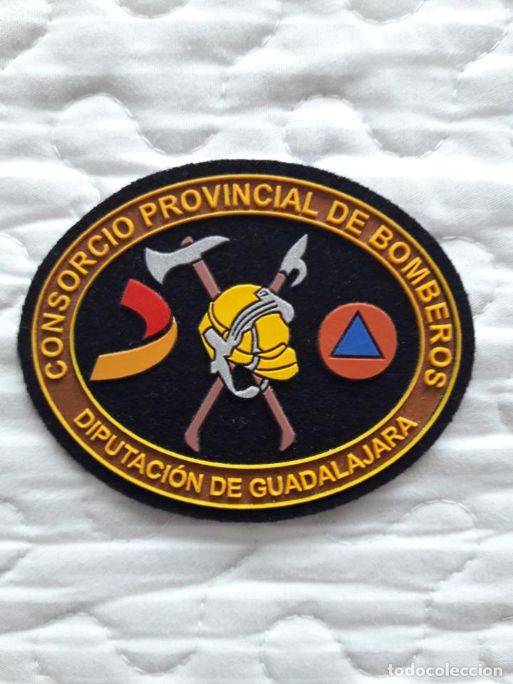 Militaria: PARCHE BOMBEROS - Foto 1