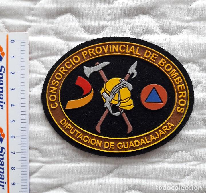 Militaria: PARCHE BOMBEROS - Foto 2