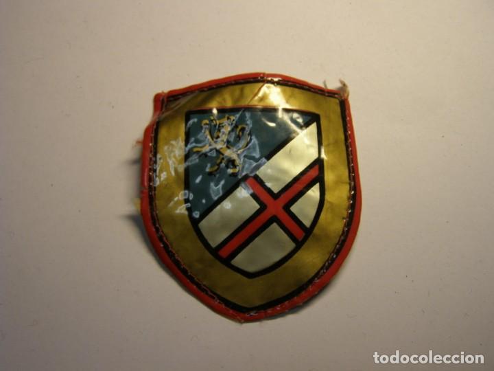 Military Antiques: Parche militar espa&ntilde;ol, Arag&oacute;n.