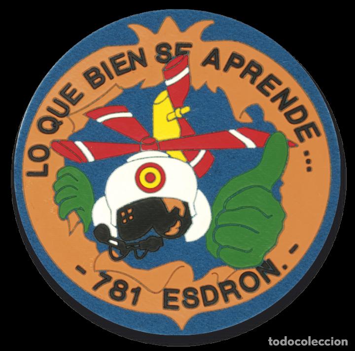 Militaria: 30501 - Parche 781 ESDRON - Foto 1