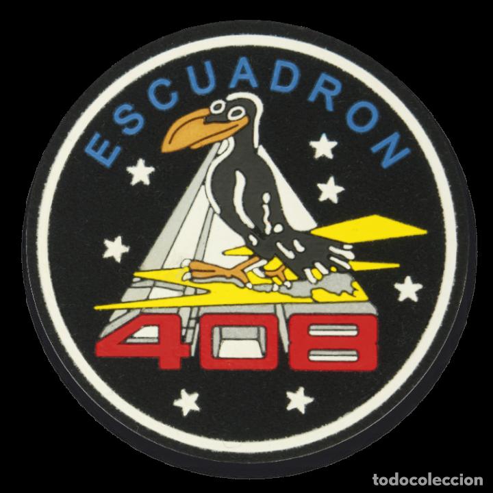 Militaria: 30503 - Parche ESCUADRON 408 - Foto 1