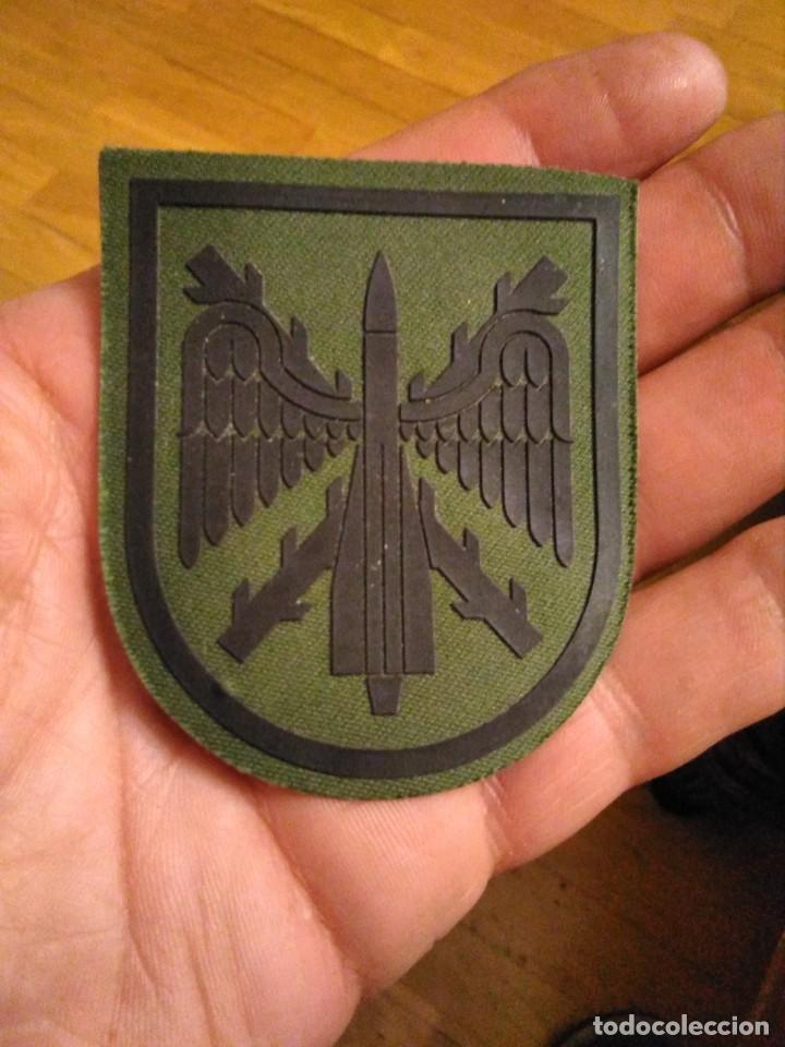Militaria: PARCHE EJERCITO HAWK RAAA 74 - Foto 1