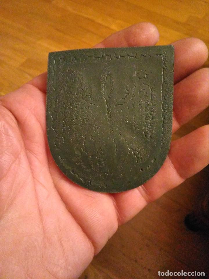 Militaria: PARCHE EJERCITO HAWK RAAA 74 - Foto 2