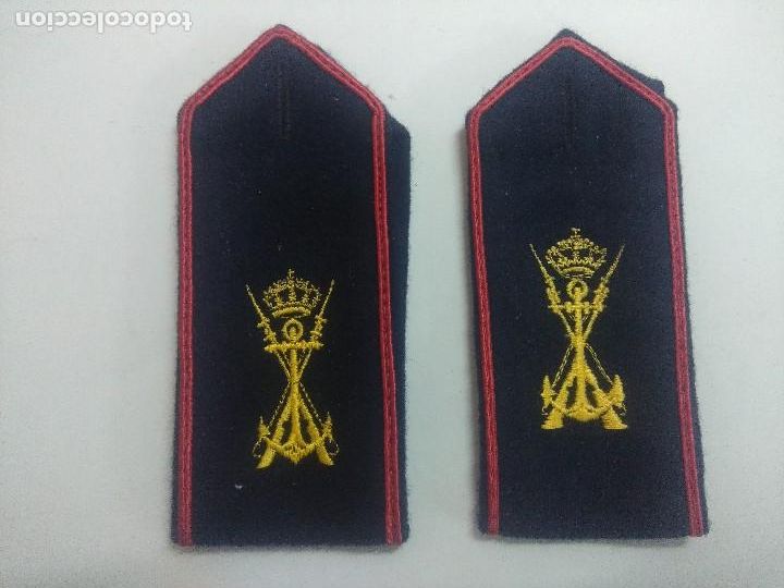 Militaria: HOMBRERAS EJERCITO ESPA&Ntilde;OL. - Foto 1