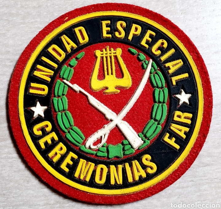 Militaria: PARCHE DE LA UNIDAD ESPECIAL DE LAS FUERZAS ARMADAS REVOLUCIONARIAS DE CUBA