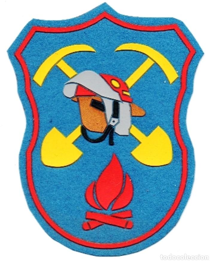 Militaria: parche BOMBERO FORESTAL - Foto 1