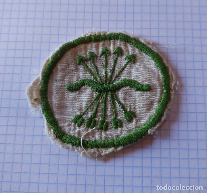 Militaria: Parche de la falange - Foto 1