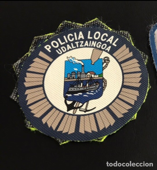 Militaria: PARCHE POLIC&Iacute;A LOCAL DE SESTAO UDALTZAINGOA