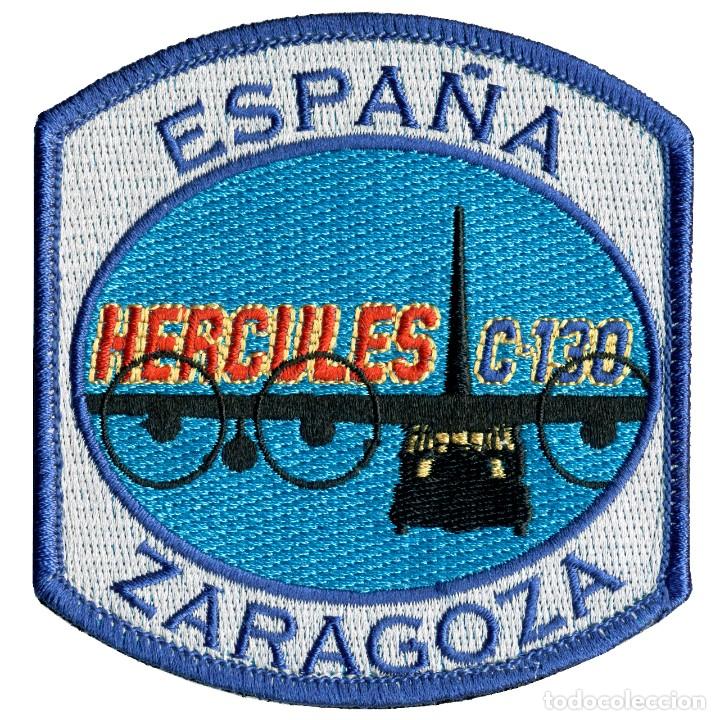 hercules c-130 zaragoza - parche ejercito del a - Comprar Parches de tela  militares en todocoleccion - 260568530