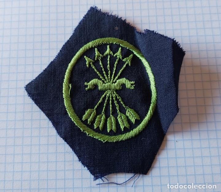 Militaria: Parche de la falange - Foto 1