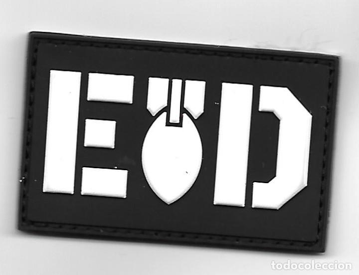 Militaria: parche EJERCITO USA EOD - Foto 1