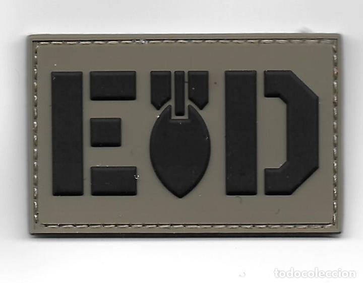 Militaria: parche EJERCITO USA EOD - Foto 1