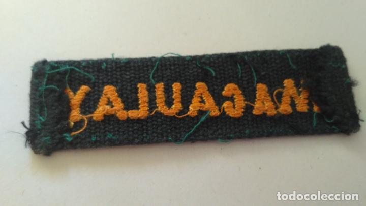 Militaria: PARCHE WWII - Foto 2