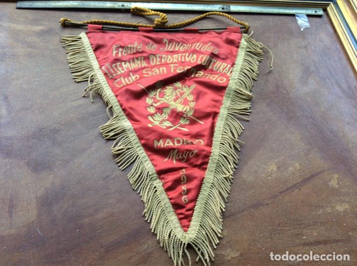 Militaria: OJE. BANDER&Iacute;N - Foto 1