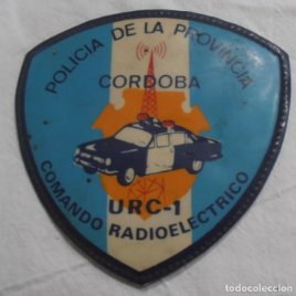 PARCHE,DISTINTIVO POLICIA DE LA PROVINCIA DE CORDOBA,COMANDO RADIOELECTRICO