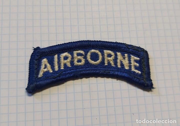Militaria: Parche AIRBORNE - Foto 1