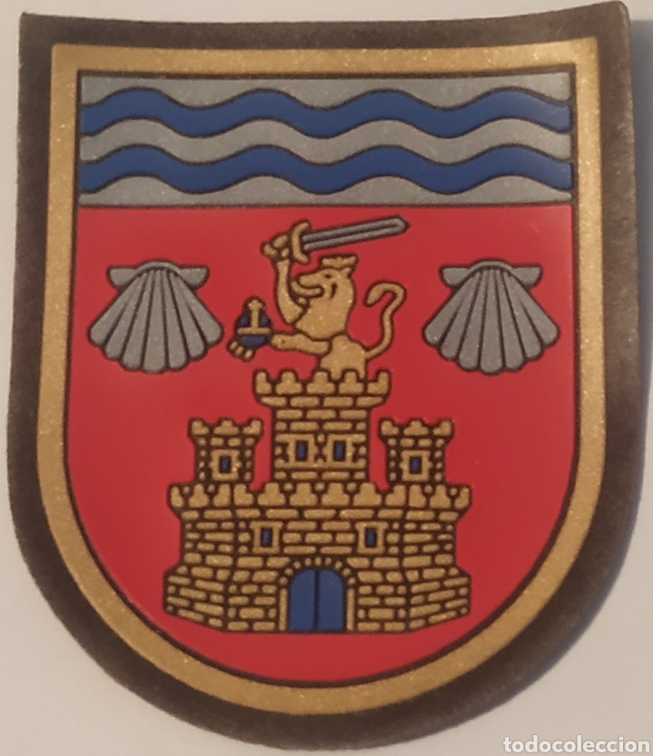 Militaria: PARCHE EMBLEMA DE BRAZO A COLOR TELA PLASTIFICADA MANDO REGIONAL NOROESTE