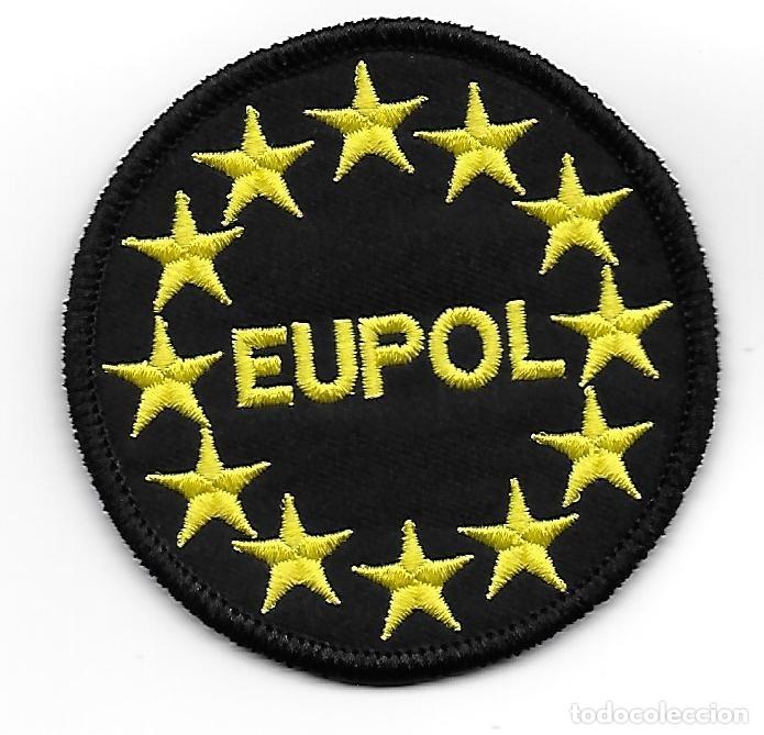 Militaria: parche POLICIA EUPOL - Foto 1