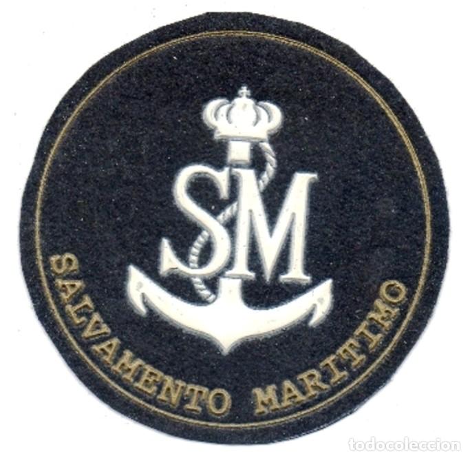 Militaria: parche salvamento maritimo - Foto 1
