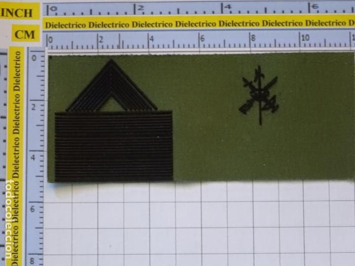 Militaria: PARCHE GALLETA EMBLEMA DE PECHO MILITAR LEGIONARIO. LEGI&Oacute;N ESPA&Ntilde;OLA. SARGENTO PRIMERO