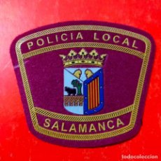Militaria: ANTIGUO PARCHE DE BRAZO POLICÍA LOCAL DE SALAMANCA.. Lote 282996458