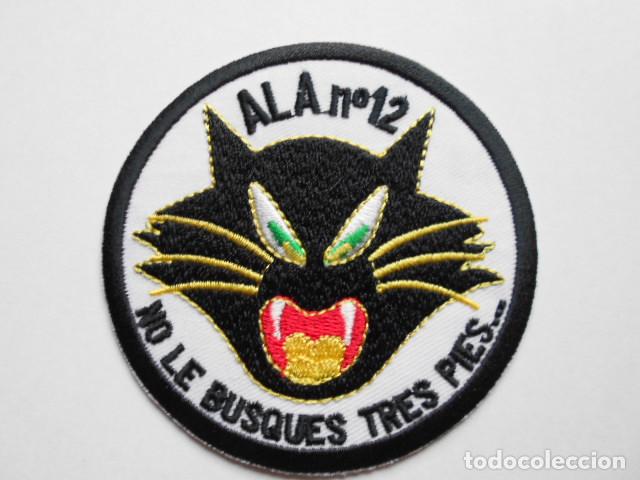 Militaria: Parche Ala n&ordm; 12 - Foto 1