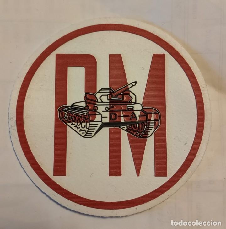 Militaria: PARCHE EMBLEMA DE BRAZO A COLOR DE LA COMPA&Ntilde;&Iacute;A DE POLIC&Iacute;A MILITAR DIVISI&Oacute;N ACORAZADA