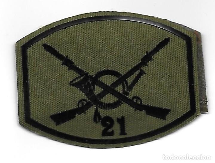 Militaria: parche ET REGIMIENTO 21 - Foto 1