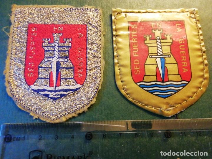 Militaria: Parche de brazo Division 2 - Foto 1